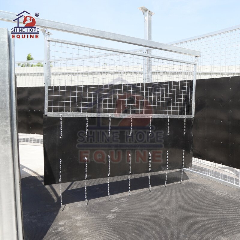 Horse Walker Factory - OEM Steel Heavy Duty with Electrically Charged Pushers