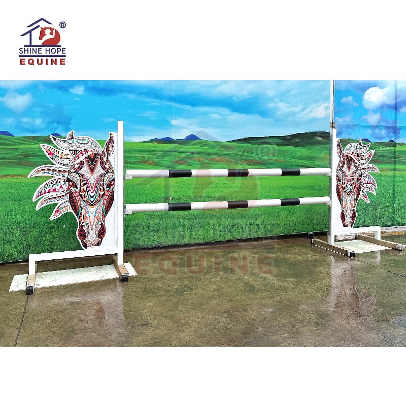 Horse Jumps Manufacturer - OEM Customized Jump Wing Standards Aluminum Special Design