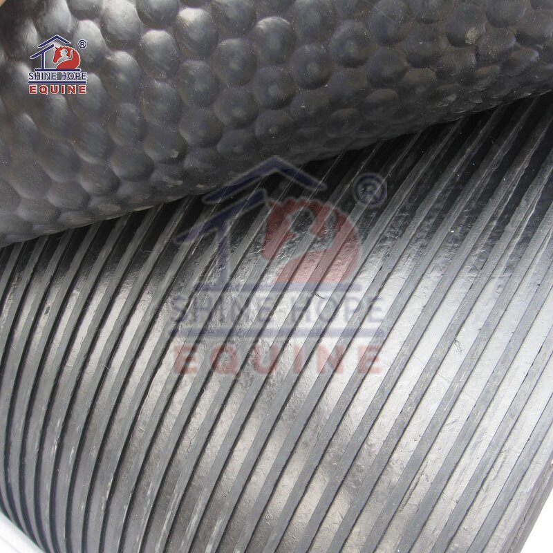 Barn Flooring Rubber Mats Manufacturer - OEM 19mm Stable Stall Mats for Livestock