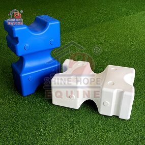 Horse Jump Block Factory - OEM Sturdy Plastic Equestrian Jump Blocks