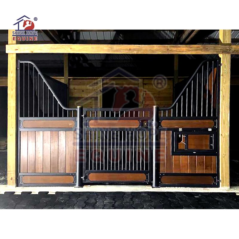 Horse Equipment Supplier - OEM High Quality Hot Dip Galvanized Bamboo for Stable