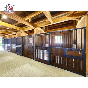 Horse Stall Panels Manufacturer - OEM Shinehope Free Standing Riding Equestrian Buildings