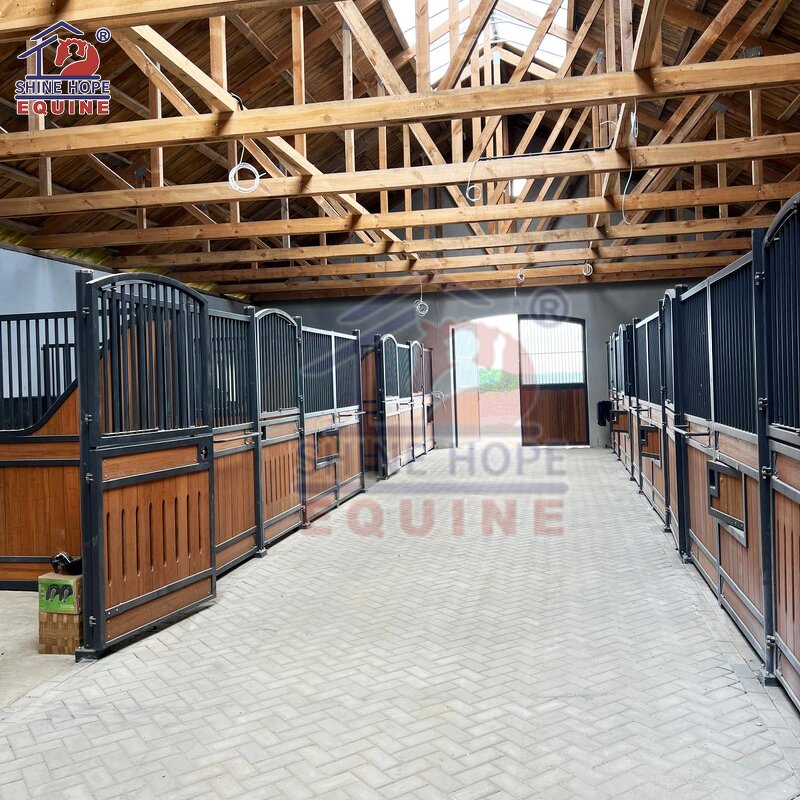 Horse Rubber Mat Factory - OEM Optional Breyer Barn Internal Stall Front