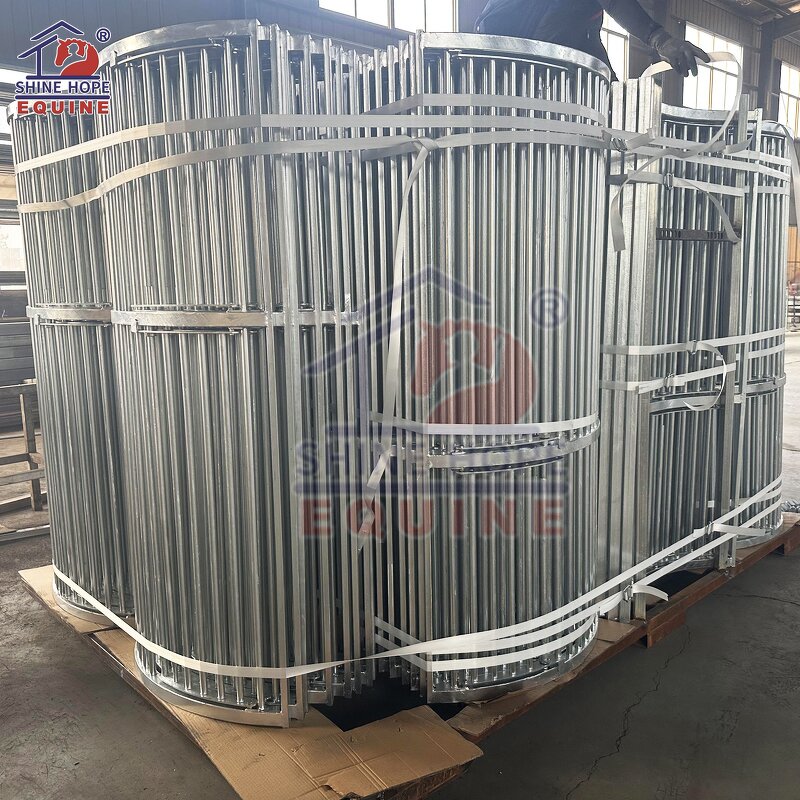 Horse Feeder Corner Hay Rack Manufacturer - OEM Metal Horse Stall Accessories