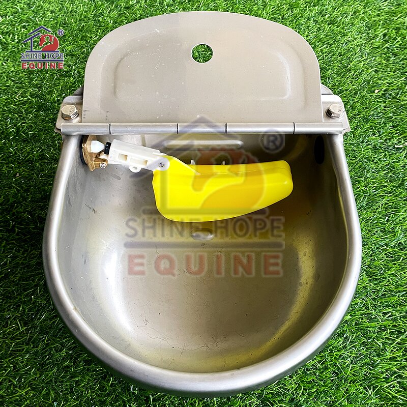 Stainless Steel Automatic Water Bowl Manufacturer - OEM Horse Cow Sheep Drink Bowl