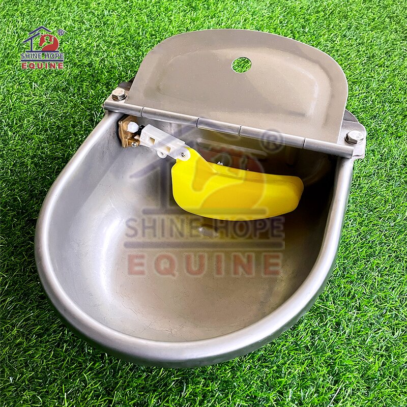 Stainless Steel Automatic Water Bowl Manufacturer - OEM Horse Cow Sheep Drink Bowl