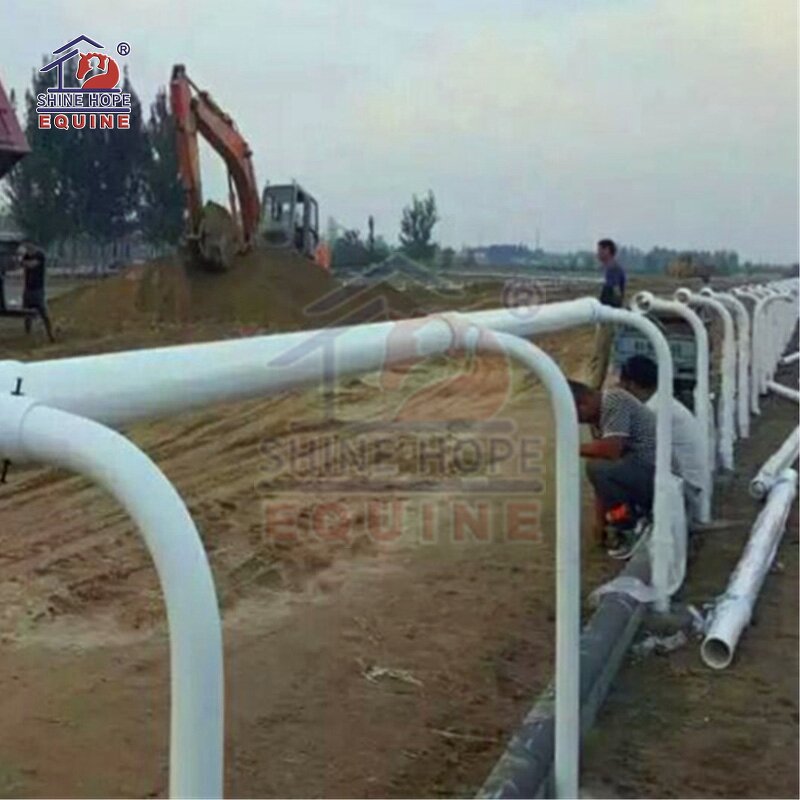 PVC Horse Racing Track Manufacturer - OEM for Rail Racing Durable Plastic Material