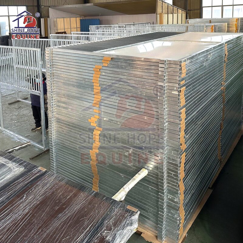 Prefab Horse Box Manufacturer - OEM Equine Horse Stable Equipment Mobile Stall