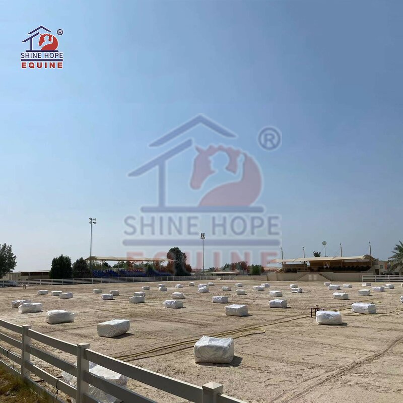 Textile Fiber Footing Manufacturer - OEM Product for horse arena
