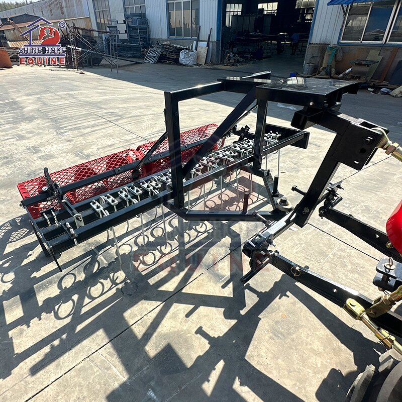 Horse Arena Leveller Manufacturer - OEM Arena Machine Red Color Levelling Drag