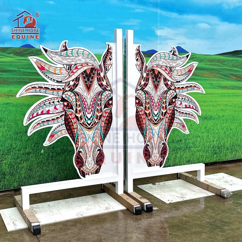 Horse Jumps Manufacturer - OEM Customized Jump Wing Standards Aluminum Special Design