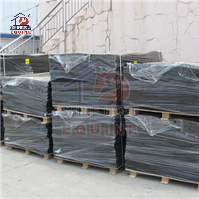 Barn Flooring Rubber Mats Manufacturer - OEM 19mm Stable Stall Mats for Livestock