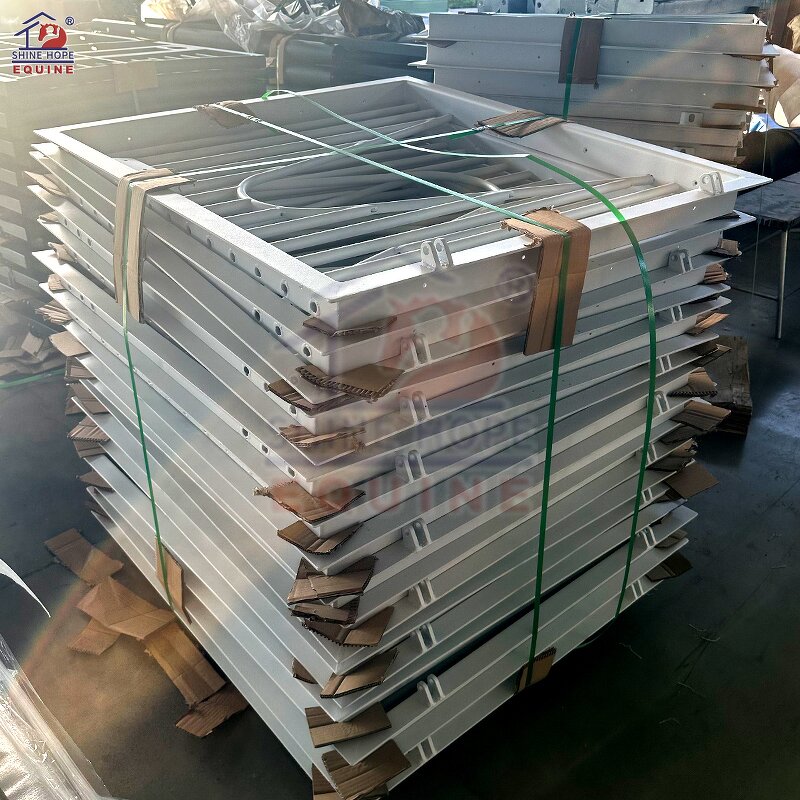Horse Stable Windows Factory - OEM Heavy Duty Polycarbonate Ventilation Weatherproof Panels