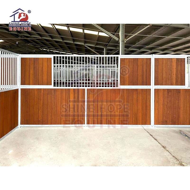 Horse Stable Panel Manufacturer - OEM Equestrian Good Quality Galvanized Steel