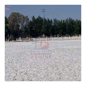 Equestrian Ground Footing Manufacturer - OEM Shinehope Windproof Horse Arena Textile Fiber