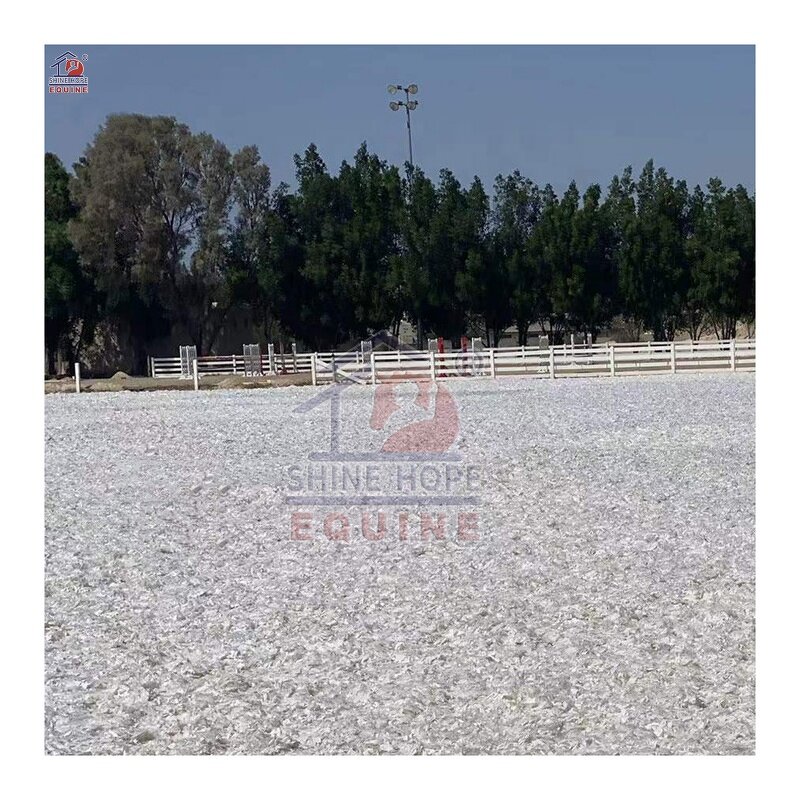 Equestrian Ground Footing Manufacturer - OEM Shinehope Windproof Horse Arena Textile Fiber