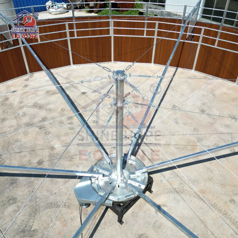 Affordable Horse Walker Manufacturer - OEM Training Machine with Charged Pushers