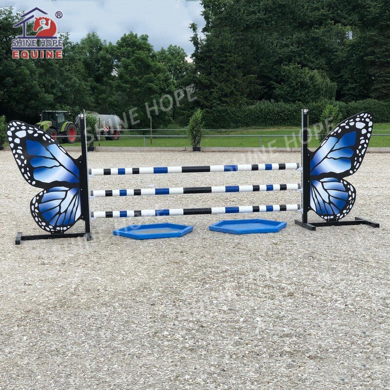 Hunter Jumping Wing Factory - OEM Horse Show Jump with Keyhole Track