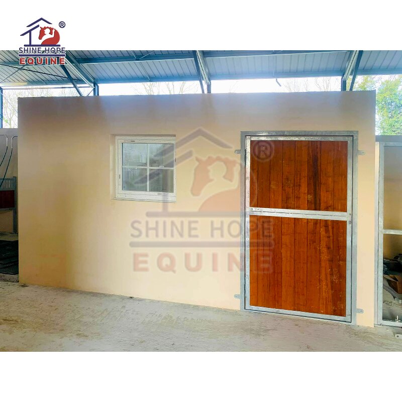 Horse Barn Dutch Door Manufacturer - OEM Wholesale Economical Metal Stall Front Paddock