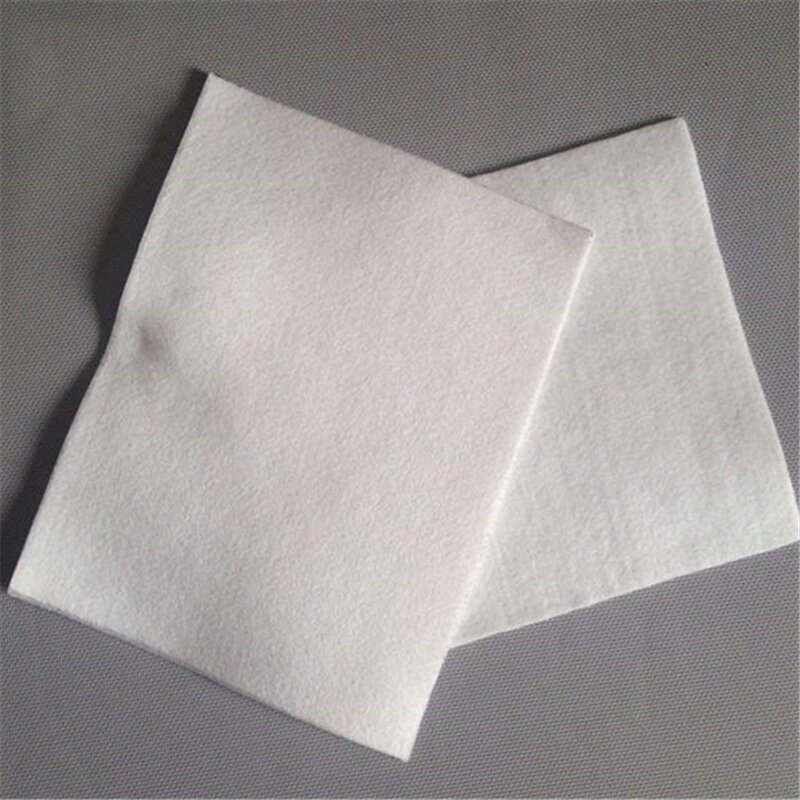 Polyester Non Woven Geotextile Fabric Factory - OEM Hot Selling Durable Road Reinforce Short Fiber