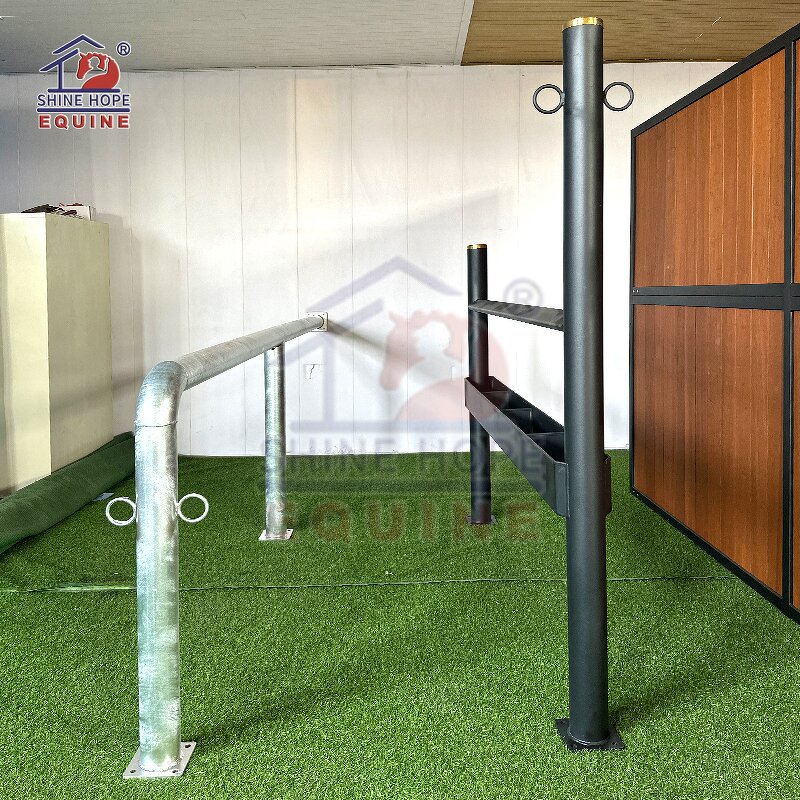 Horse Wash Panel Factory - OEM Horse Farm Equipment Barn Wash Area