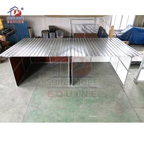Portable Strand HDPE Stalls Factory - OEM Kit Horse Shelter