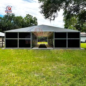 Portable Horse Stalls Factory - OEM Easy-to-transport High-quality Convenient