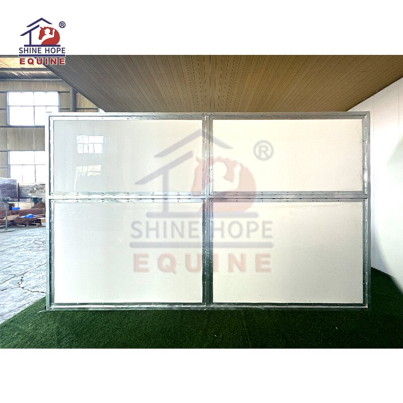 Prefab Horse Box Manufacturer - OEM Equine Horse Stable Equipment Mobile Stall