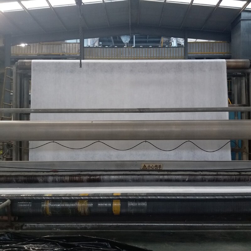 Polyester Nonwoven Geotextile Fabric Factory - OEM Long Fiber Waterproof Horse Products