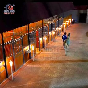 Horse Stable Door Factory - OEM High Quality Permanent Equine Product Box Panels