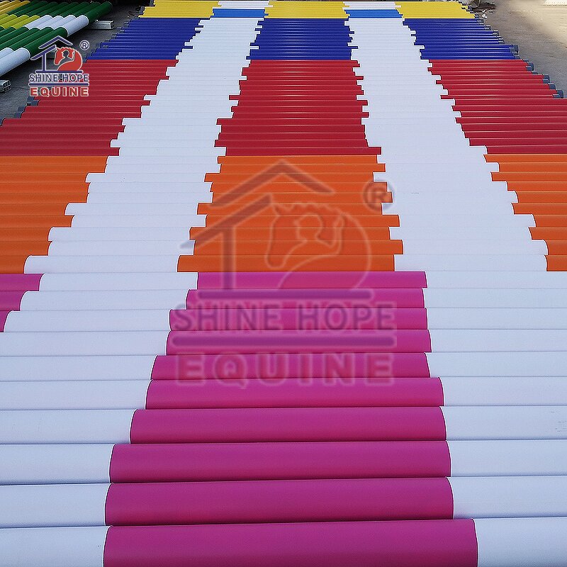 Horse Jump Poles Manufacturer - OEM Horse Equipment Strong Plastic Pole Show Jumping