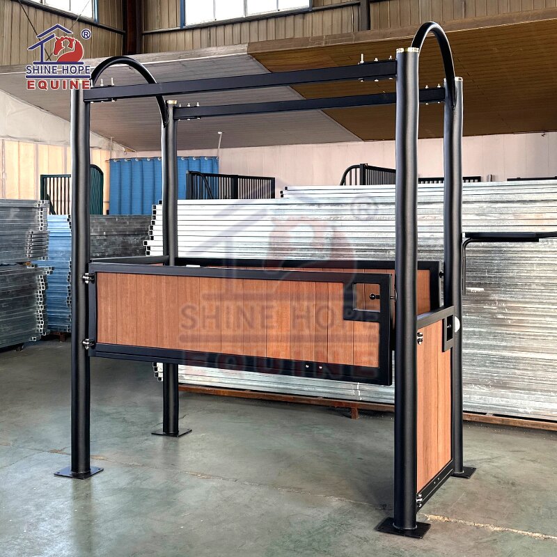 Horse Crush with Tray Factory - OEM Stable and Safe Examination Inspection Stand