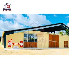 Horse Barn End Doors Factory - OEM New Condition Bamboo Wooden Dutch Double Sliding