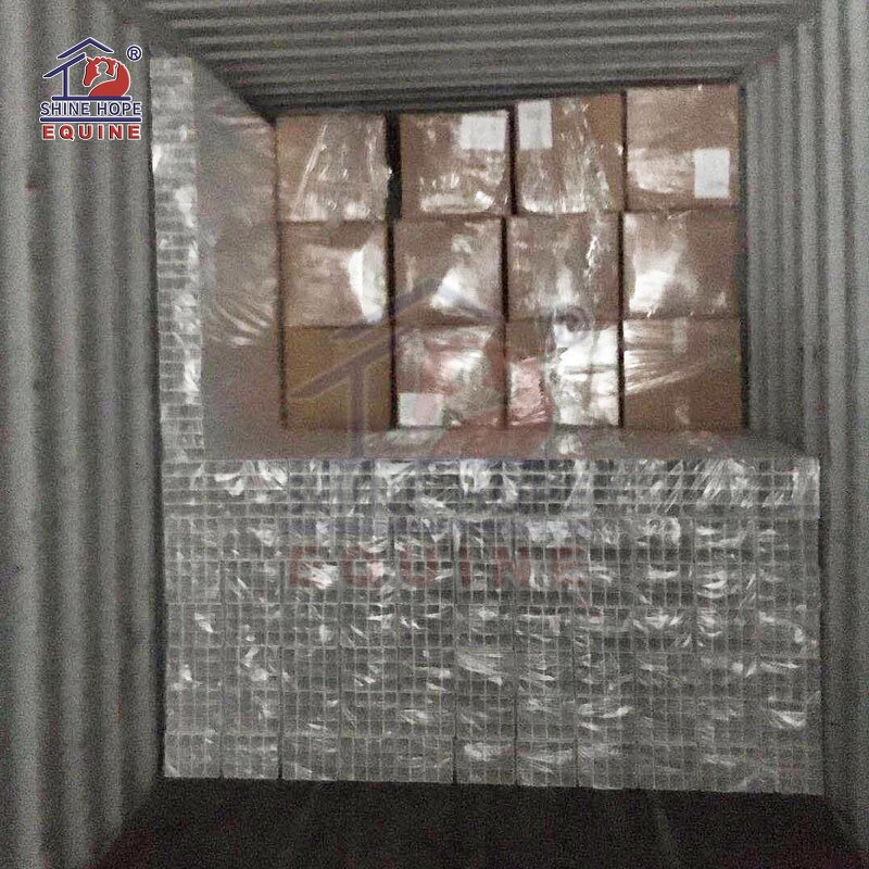 Movable Dressage Arena Factory - OEM Professional UV Resistant White HDPE for Riding