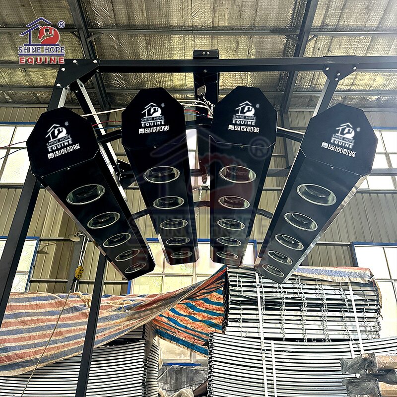 Electric Lift Equine Solarium Factory - OEM Systems for Horses Relax