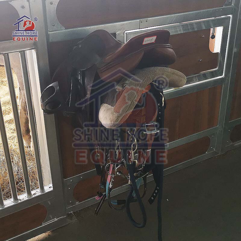 Steel Folding Saddle Rack Factory - OEM Horse Stable Accessories