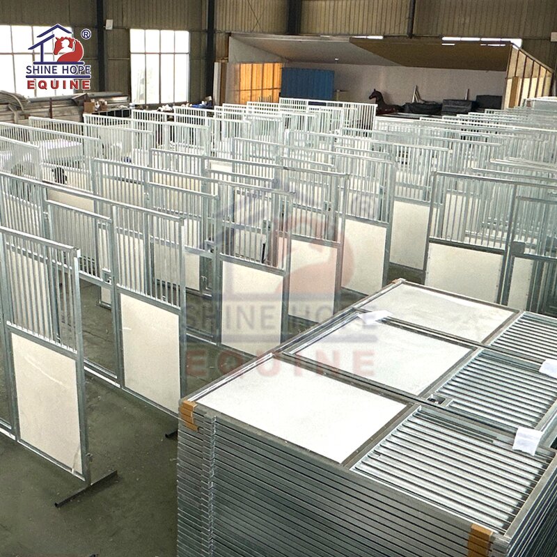 Prefab Horse Box Manufacturer - OEM Equine Horse Stable Equipment Mobile Stall