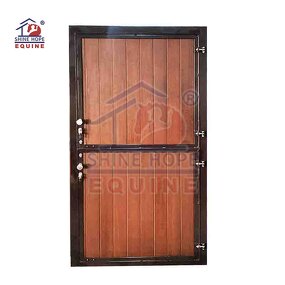 Horse Barn Dutch Paddock Door Factory - OEM Popular Wholesale Economical Metal Stall Front