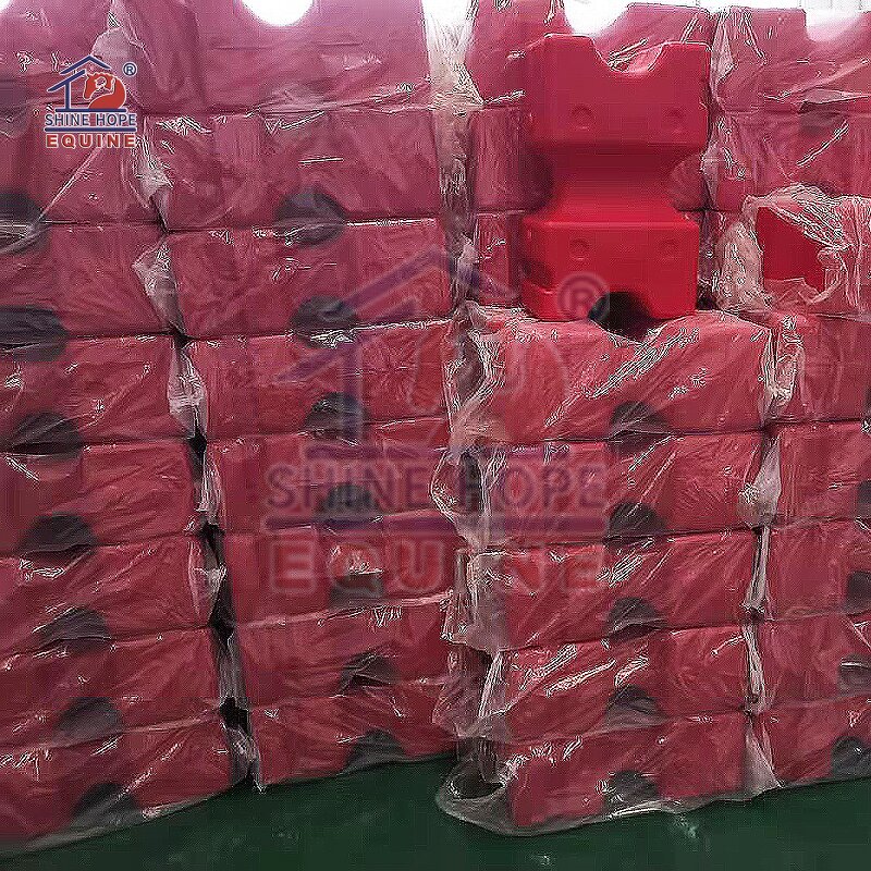 Horse Jump Block Factory - OEM Sturdy Plastic Equestrian Jump Blocks