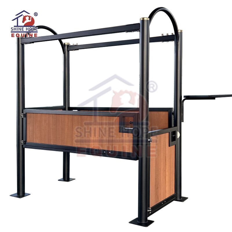 Horse Crush with Tray Factory - OEM Stable and Safe Examination Inspection Stand