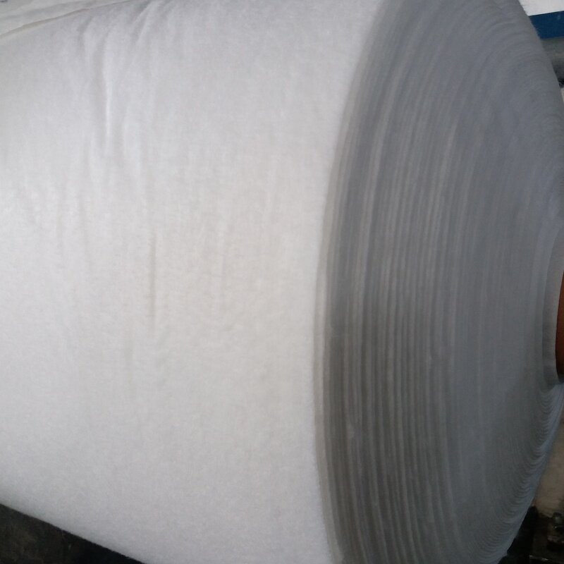 Polyester Nonwoven Geotextile Fabric Factory - OEM Long Fiber Waterproof Horse Products