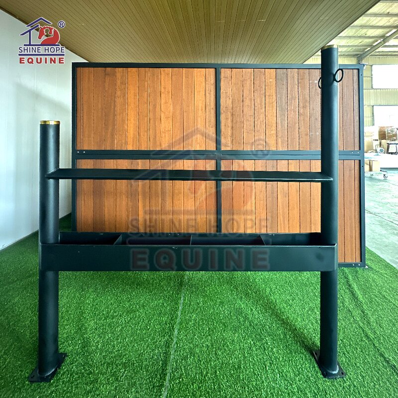 Horse Wash Bay Panel Manufacturer - OEM Equine Equipment Barn Wash Stall