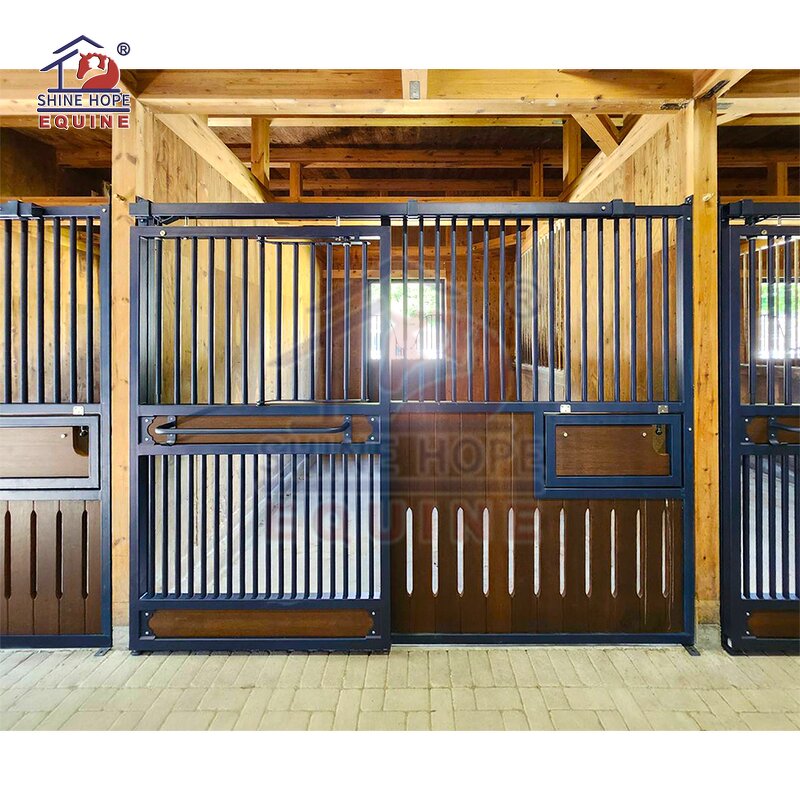 Horse Stall Panels Manufacturer - OEM Shinehope Free Standing Riding Equestrian Buildings