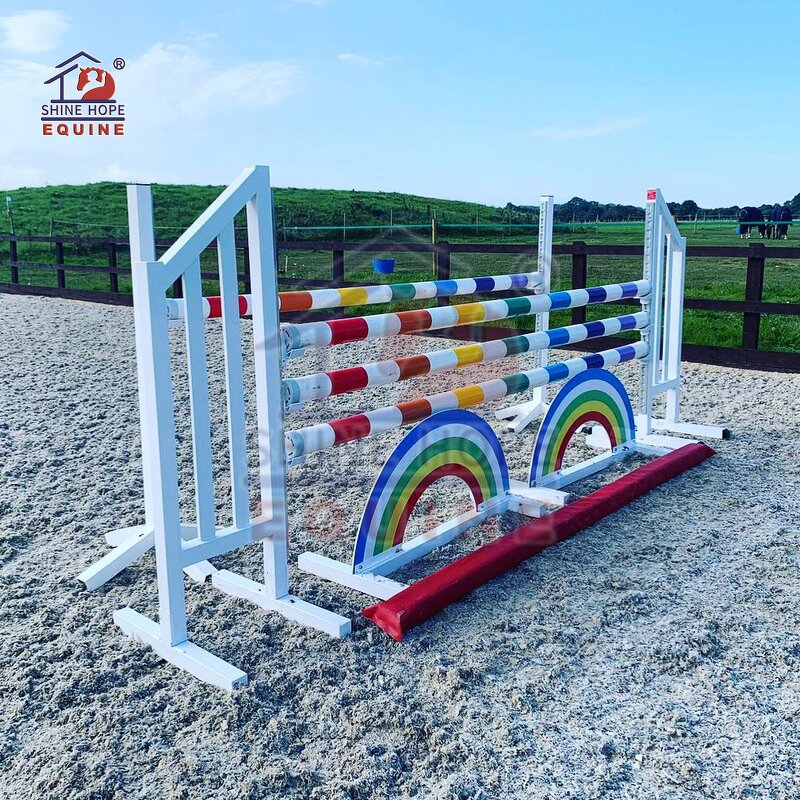 Aluminum Horse Show Jumping Manufacturer - OEM Competition Standard Equine Products