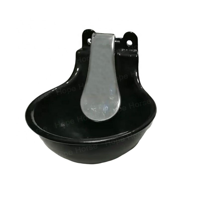 Enamel Cast Iron Water Bowl Factory - OEM for Horse and Livestock Drinking