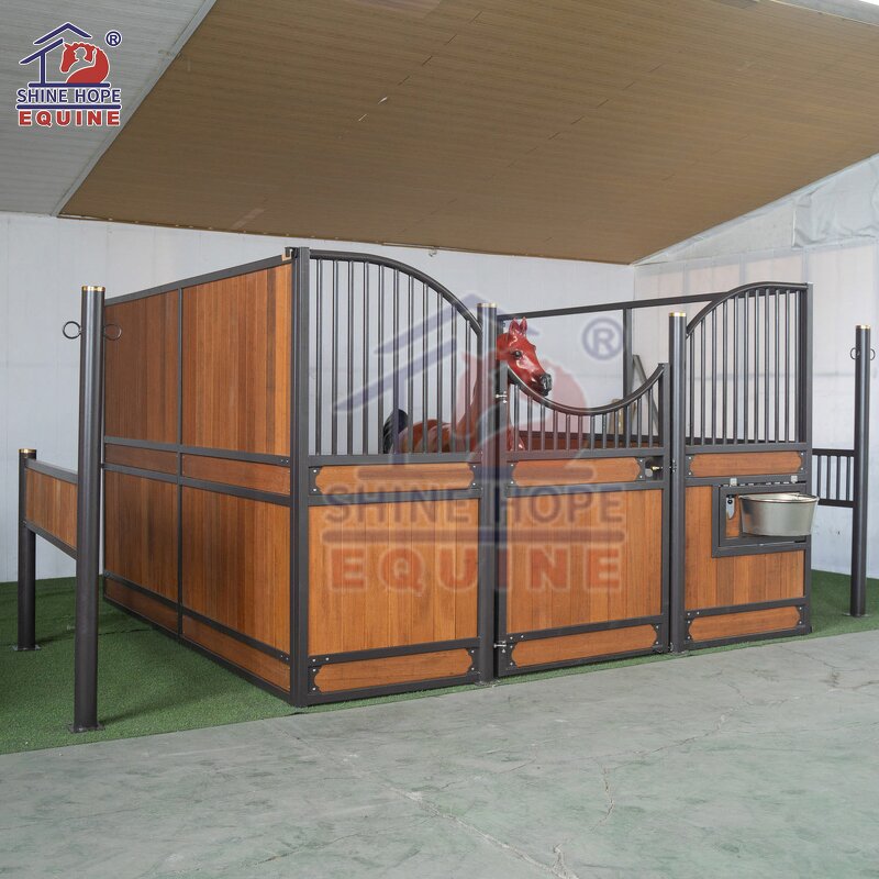 Horse Stable Panel Manufacturer - OEM Equestrian Good Quality Galvanized Steel