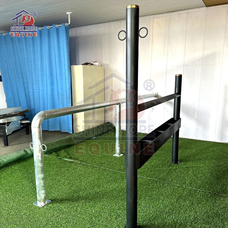 Horse Wash Panel Manufacturer - OEM Horse Farm Equipment Barn Wash Bay