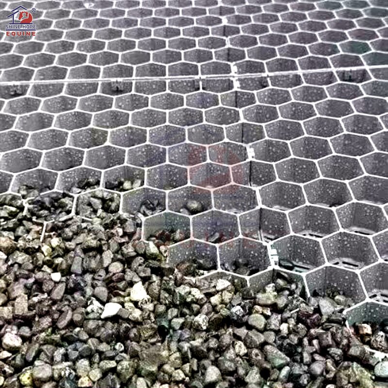 HDPE Plastic Paver Grid Manufacturer - OEM Shinehope Flooring Grids for Gravel