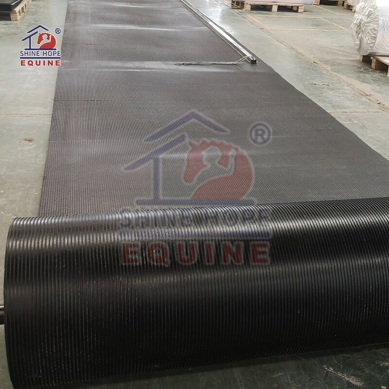 Anti Fatigue Rubber Mats Factory - OEM Rubber Floor Matting Horse Stall Rubber Mat