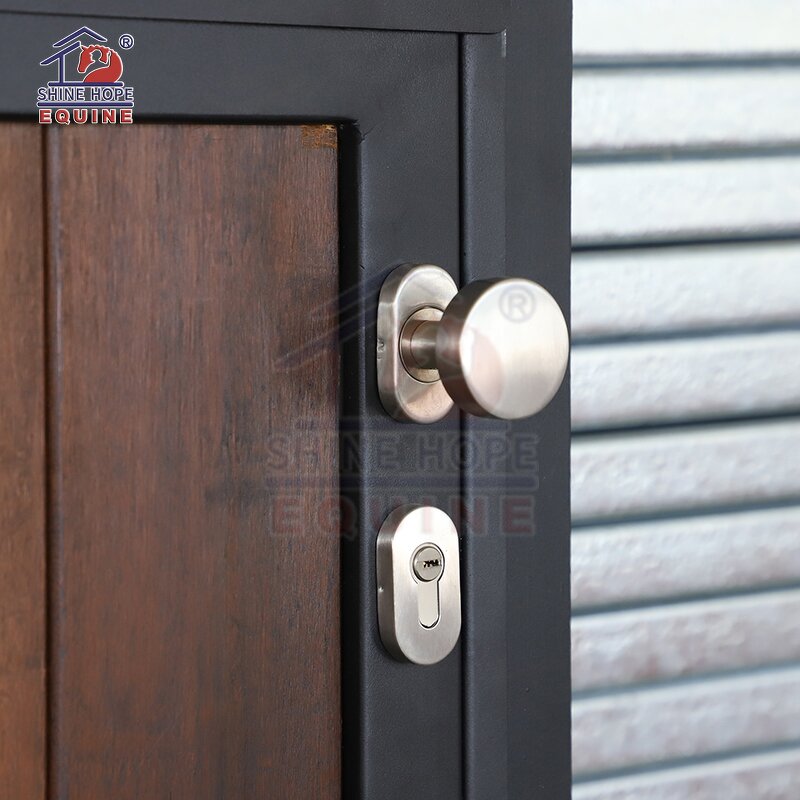 Wooden Metal Paddock Door Manufacturer - OEM Regular Dimension Exterior Durable Barn Door